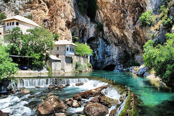 Sarajevo to Dubrovnik: One-Way Tour via Mostar, Kravica Falls, Blagaj & Pocitelj - Počitelj’s hill fort and the Kula: easy hike, big views
