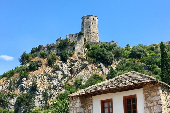 Sarajevo to Dubrovnik: One-Way Tour via Mostar, Kravica Falls, Blagaj & Pocitelj - Kravice Falls: the one extra cost and the pay-off