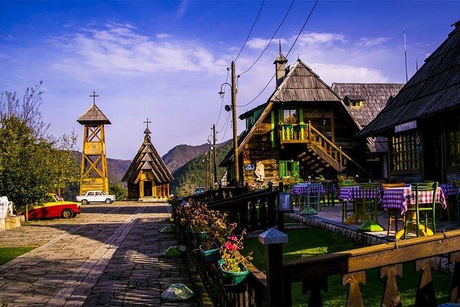 Sarajevo to/from Belgrade UNESCO Transfer Day Tour (Fees Incl.) - Tara National Park and Banjska Stena viewpoint