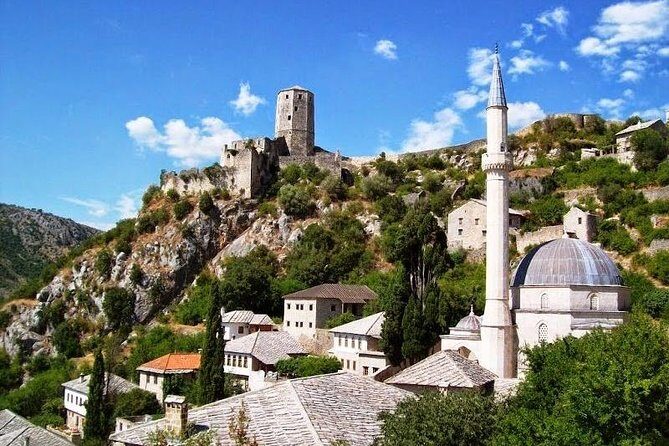Sarajevo to Split: One-Way Tour via Mostar, Kravica Falls, Blagaj & Pocitelj - Pocitelj’s Hill Fort (Kula): Why Fortified Villages Still Feel Strategic