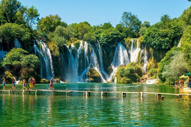 Sarajevo to Split: One-Way Tour via Mostar, Kravica Falls, Blagaj & Pocitelj - A Full-Day One-Way Route With Private Transport
