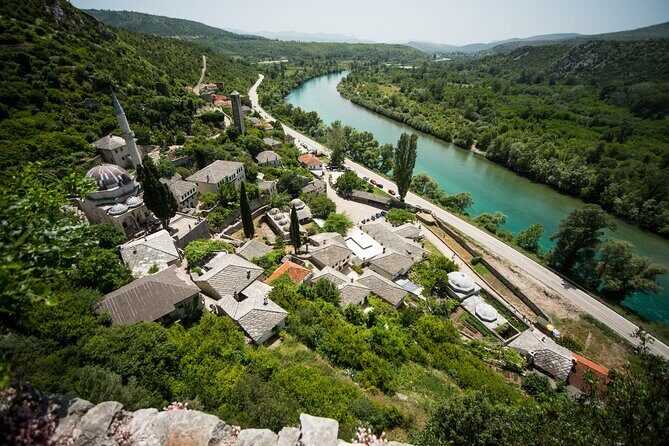 Sarajevo to Split (or opposite): Transfer With Herzegovina Tour - Mostar in one guided hour: UNESCO Old Bridge plus the city around it