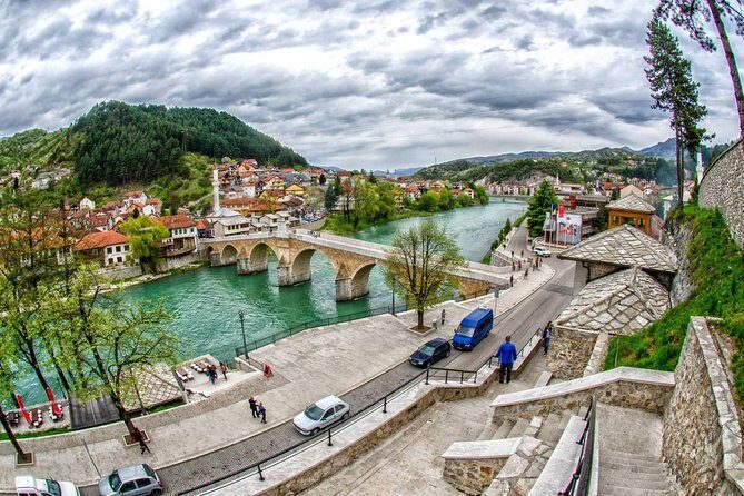 Sarajevo to Split (or opposite): Transfer With Herzegovina Tour - Blagaj Tekija: dervish monastery by Buna spring