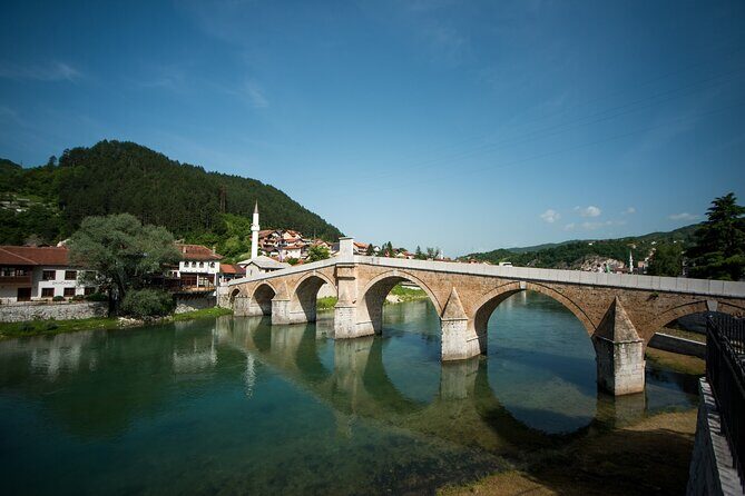 Sarajevo to Split (or opposite): Transfer With Herzegovina Tour - Počitelj fortress village: stairways, pomegranate slopes, and the Kula view