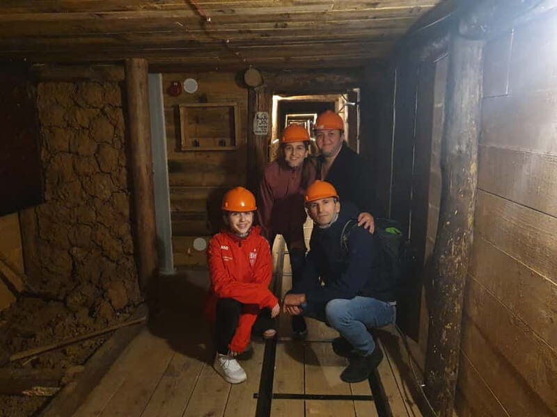 Sarajevo: Tunnel Museum Yugoslavia War Tour with War Veteran - Inside the Tunnel of Hope Museum: short film, then a clear hour-long presentation