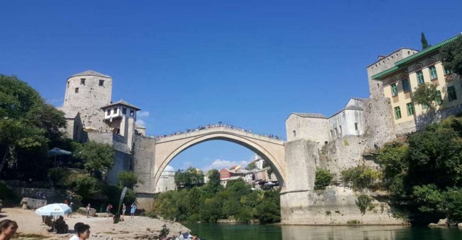 Split/Trogir: Mostar and Medjugorje Tour with Wine Tasting - Mostar First: Old Bridge, Bazaar Lanes, and the Ancient House Museum