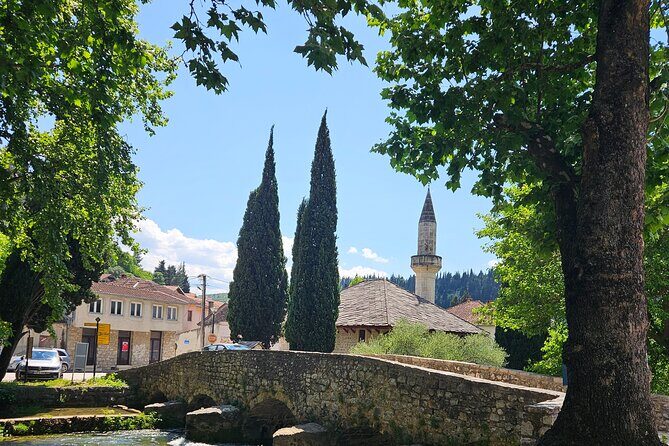 Stolac, the crossroads of civilisations, private walking tour. - Stop 2: Sultan Selim Mosque, Ottoman architecture, and bazaar life