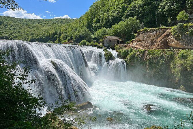 Strbacki Buk and Una Waterfalls: Day Trip from Sarajevo - A road-and-water day that actually stays organized