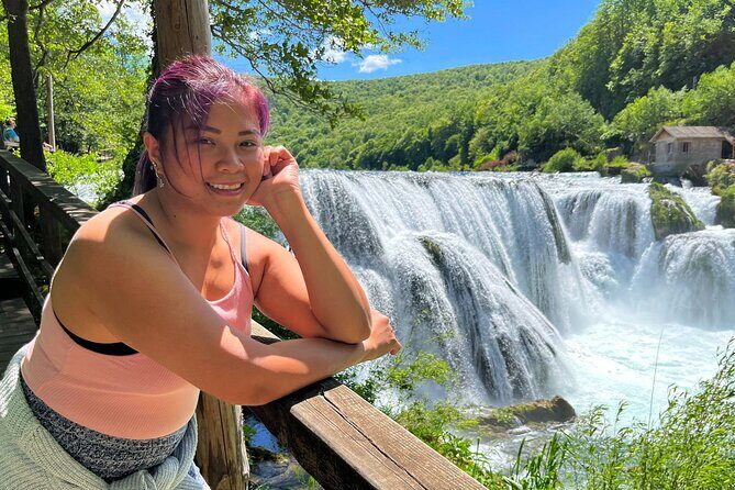 Strbacki Buk and Una Waterfalls: Day Trip from Sarajevo - Sarena Džamija (Travnik): small stop, big visual payoff