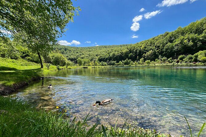 Strbacki Buk and Una Waterfalls: Day Trip from Sarajevo - Mlincici mills: the Pliva lakes panorama moment