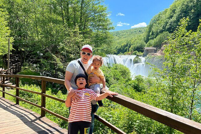 Strbacki Buk and Una Waterfalls: Day Trip from Sarajevo - Ključ Fortress: medieval above the Sana River valley