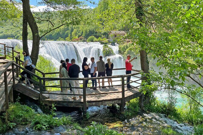 Strbacki Buk and Una Waterfalls: Day Trip from Sarajevo - Route and timing: how 12 hours gets you multiple big moments