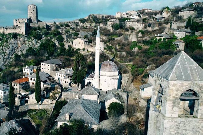Sunny Herzegovina: Mostar, Kravice Waterfalls & 4 Cities Tour - Kravice Waterfalls: where the day turns into a photo break