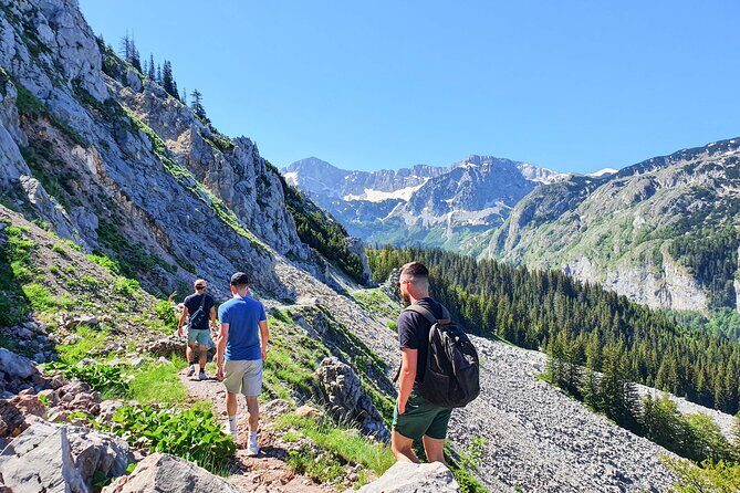 Sutjeska National Park Hike from Sarajevo - Prijevor plateau to Trnovačko Lake: your main hike route