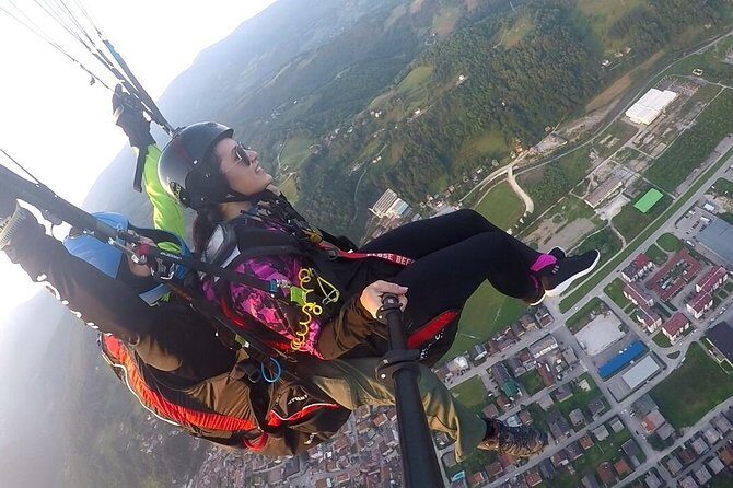 Tandem Paragliding Experience in Sarajevo, Bosnia and Herzegovina - Tandem paragliding over Matorac: what the experience is really like