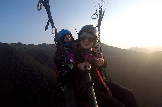 Tandem Paragliding Experience in Sarajevo, Bosnia and Herzegovina - The Pinzgauer car ride: an unexpected part of the day