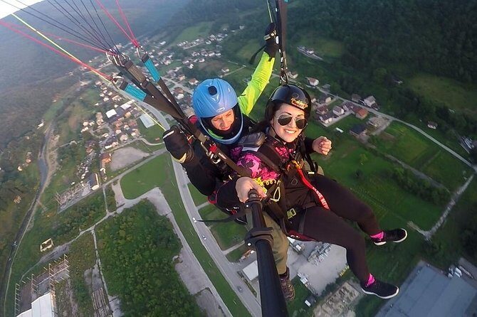Tandem Paragliding Experience in Sarajevo, Bosnia and Herzegovina - Who should book this tandem paragliding day from Sarajevo?