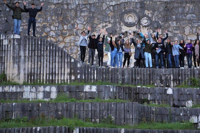The Death of Yugoslavia Tour in Mostar - Stop 5 at the Partisan Cemetery: Bosnia today and the EU question