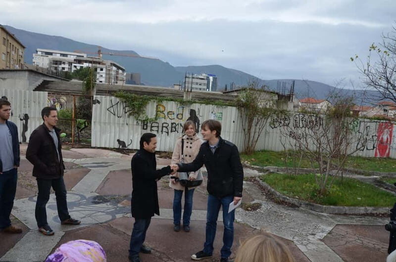The Death of Yugoslavia: Unique thematic Tour in Mostar - Group energy, timing, and the small things that affect your experience