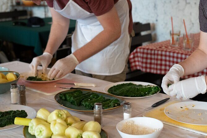 Traditional Bosnian Cooking Class in Mostar with Lunch and Drinks - Entrée-to-cooking: how the lesson is structured