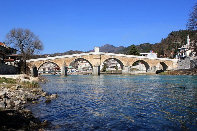Transfer from Sarajevo to Kotor+Herzegovina tour - Jablanica and the Battle on the Neretva memorial complex