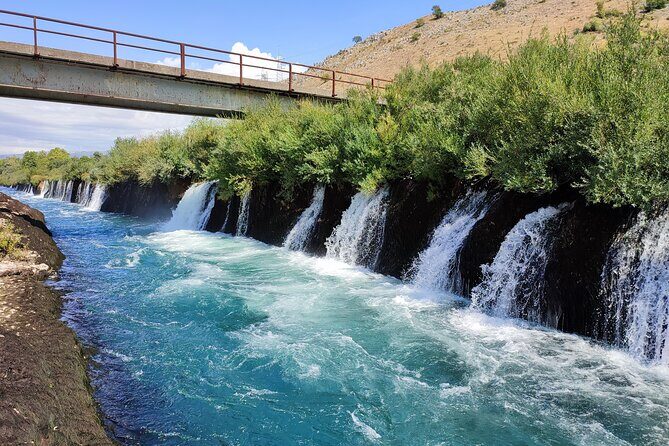 Transfer Mostar to Dubrovnik with Kravice Waterfalls, Blagaj and Počitelj tour - Stop 1: Blagaj and the Buna spring area—tradition, river views, and a quick reset