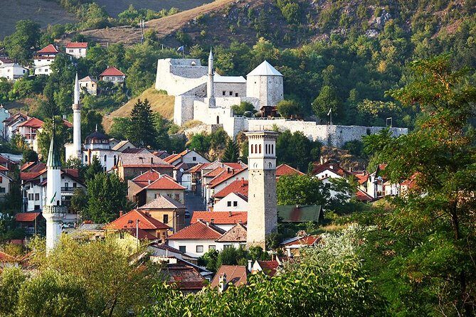 Travnik, Jajce & Pliva Lakes Day Tour From Sarajevo (fees Incl.) - Catacombs of Jajce: underground faith and ducal last residence