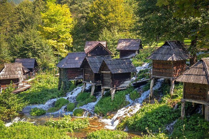 Travnik, Jajce & Pliva Lakes Day Tour From Sarajevo (fees Incl.) - Pliva Lakes: the reset button after fortress and catacombs