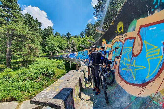 Trebevic Mountain Biking Tour from Sarajevo - Bobsleigh Track - How hard is it, really: the 1000-meter reality check