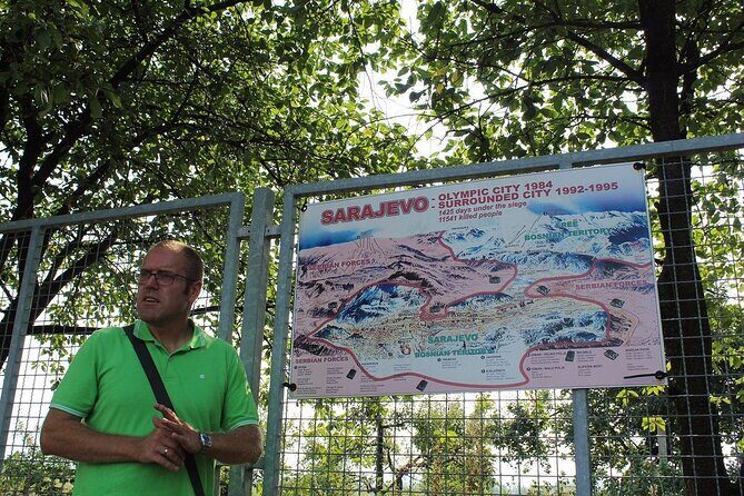Tunnel Museum: Bosnian & Yugoslav Wars Tour with War Veteran - Markale, the Eternal Flame, and Sniper Alley: Sarajevo’s hardest reminders