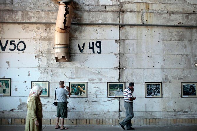 Understanding Srebrenica Genocide - Day tour from Sarajevo - The museum stop: from a battery factory to survivor testimony