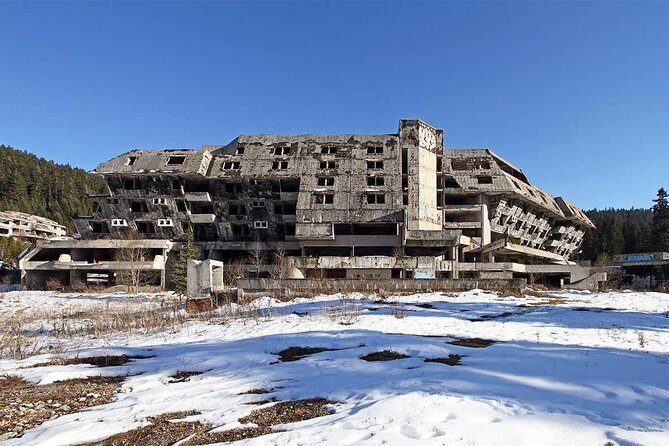 Utopia of Tito’s Yugoslavia, Tito’s Bunker & Siege of Sarajevo - Igman Olympic Mountain: ski jumps, the 1984 dream, and the wartime reality