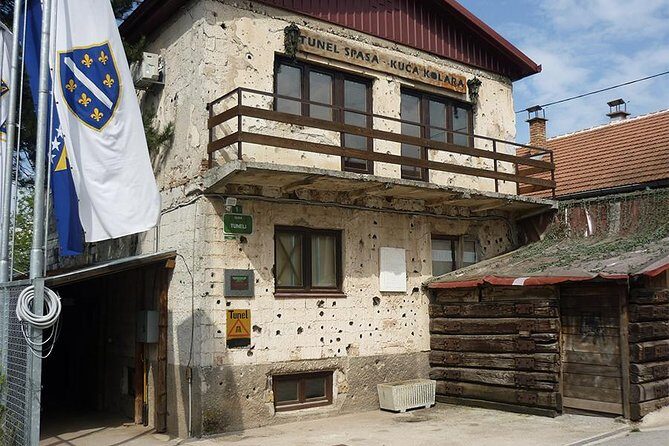 Utopia of Tito’s Yugoslavia, Tito’s Bunker & Siege of Sarajevo - Trebević and Dobrinja: Olympic Village context and the first line of battles