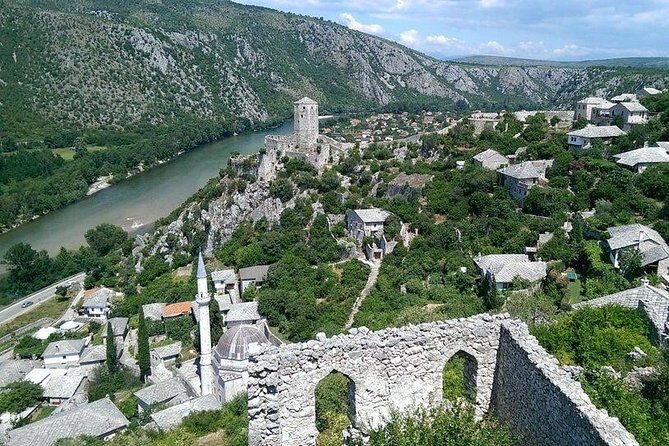 Visit Herzegovina from Sarajevo in one day - Mostar walking tour: bazar streets, Old Bridge, and a museum stop