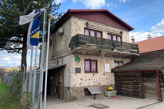 WAR TUNNEL - Sarajevo's only way of a communication during the WAR - Top secret - Old Town and Bascarsija: Where the Story Lands Today