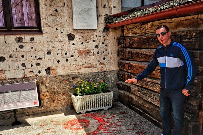WAR TUNNEL - Sarajevo's only way of a communication during the WAR - Top secret - The Sarajevo War Tunnel Museum: 800 Meters of a Lifeline
