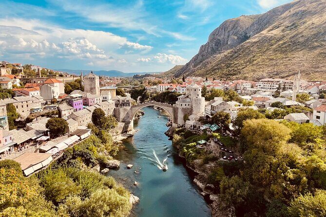 Wine Tasting & Private Walking Tour Mostar - Old Bridge Area Walk: Your Fast Orientation in Mostar